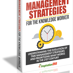 Time Management Strategies For The Knowledge Worker